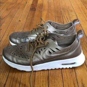 Nike Gold Sneakers 7